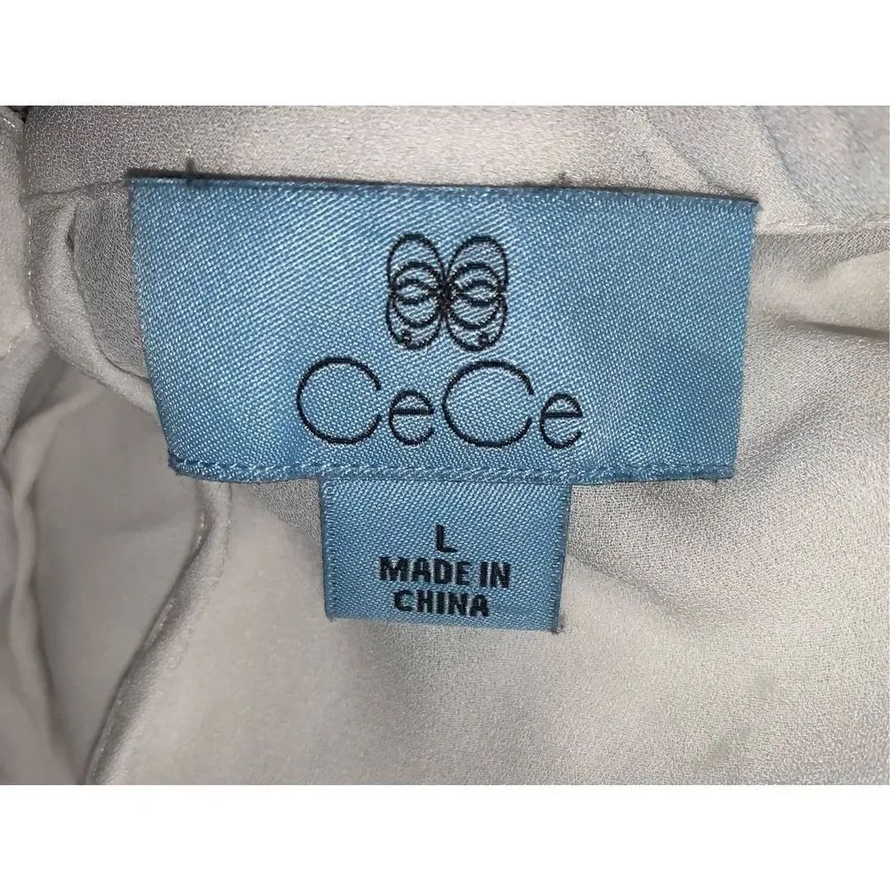 CeCe Sheer Blouse - Picture 5 of 6
